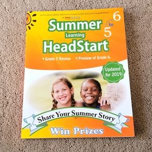 Summer Headstart (Grade 5-6) Workbook